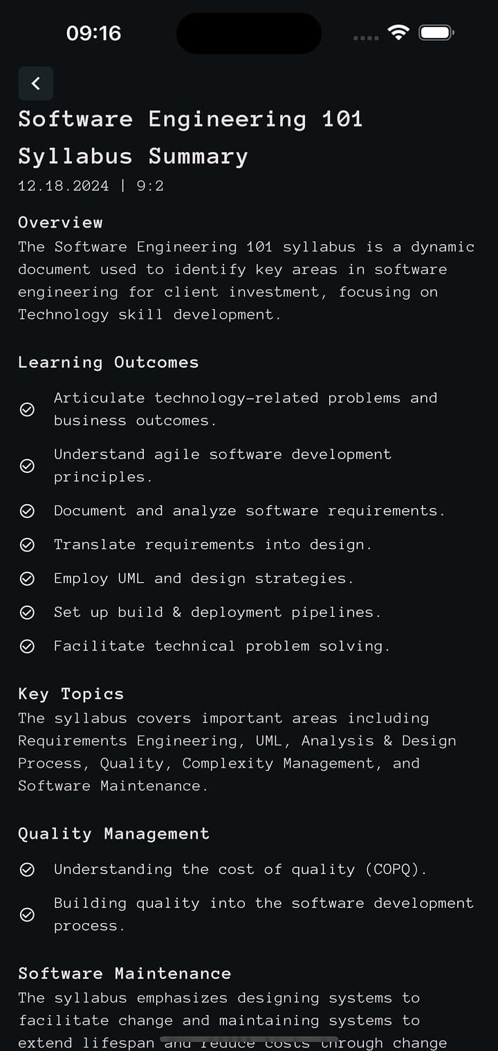 App screenshot