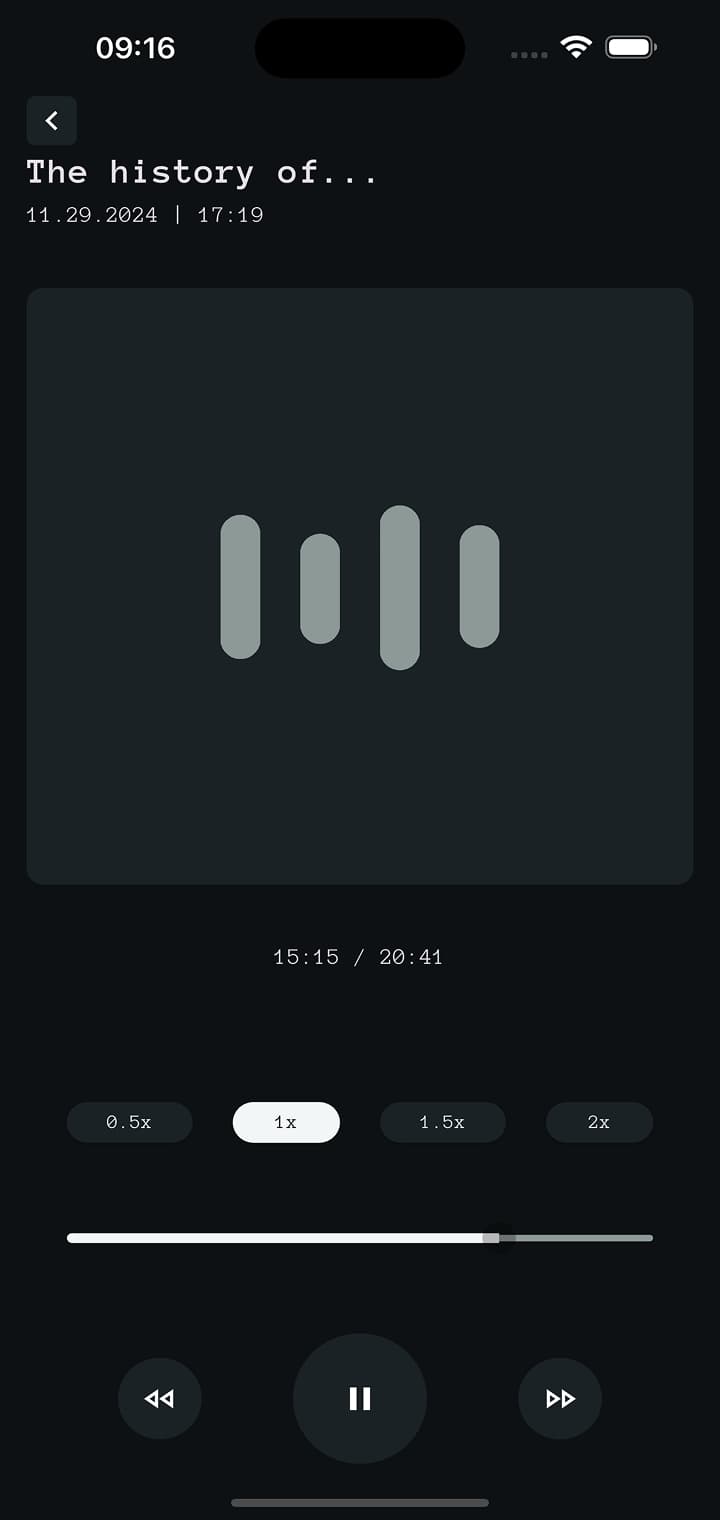 App screenshot