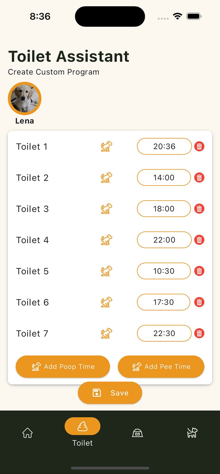 App screenshot