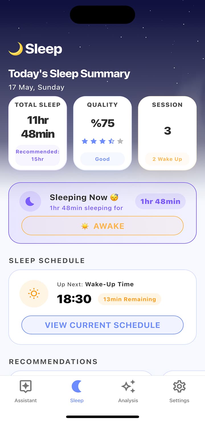 App screenshot